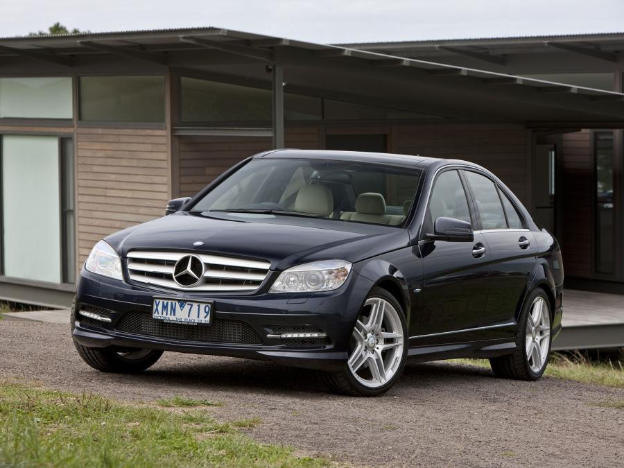  Mercedes-Benz C250 CGI Sport 2010 года  (AU) (фото 1 из 15)